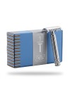 Fatip Chrome Open Comb Double Edge Safety Razor