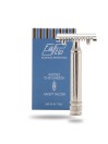 Fatip ''Grande'' Nickel Open Comb Safety Razor