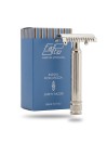 Fatip ''Grande'' Nickel Open Comb Safety Razor