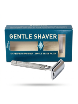Timor Stainless Steel Closed Comb Safety Razor 100mm
