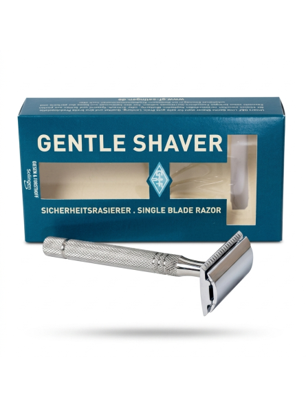 Timor Stainless Steel Closed Comb Safety Razor 100mm