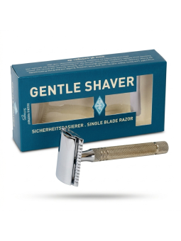 Timor Stainless Steel Closed Comb Safety Razor 100mm