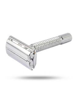 Timor Butterfly Safety Razor Shiny Chrome