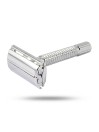Timor Butterfly Safety Razor Shiny Chrome