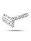 Timor Butterfly Safety Razor Shiny Chrome