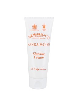 Crema Afeitar Sándalo D.R. Harris Tubo 75gr
