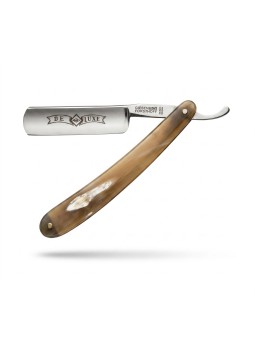 Timor Straight Razor 6/8'' Natural Horn