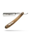 Timor Straight Razor 6/8'' Natural Horn