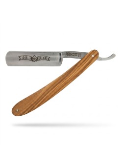 Navaja de Afeitar Timor 6/8' Madera Olivo