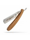 Navaja de Afeitar Timor 6/8' Madera Olivo