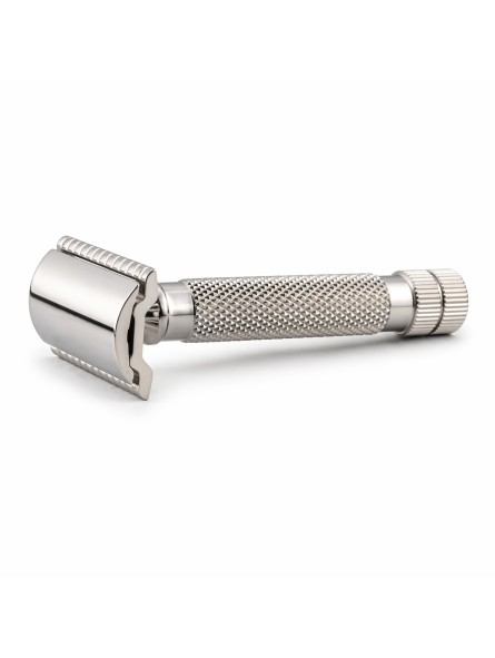 Razorock Goat + Safety Razor Hollow HD 82mm Handle