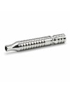 RazoRock One Piece HALO Handle - 316L Stainless Steel