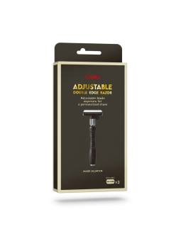 Feather Adjustable Double Edge Razor