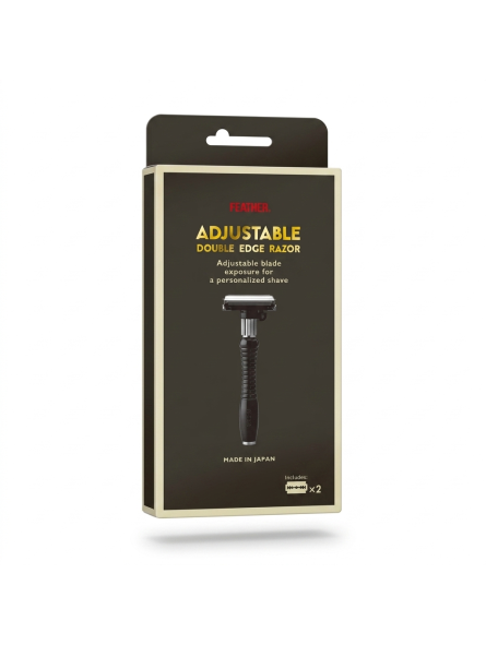 Feather Adjustable Double Edge Razor