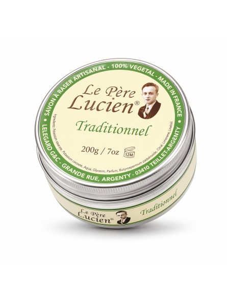 Le Pere Lucien Traditional Shaving Soap Bowl 200g