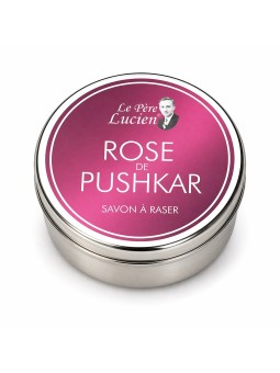 Le Pere Lucien Rose de Puskar Shaving Soap 150g