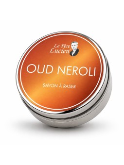 Le Pere Lucien Oud Neroli Shaving Soap 150g