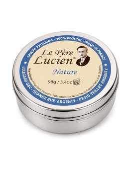 Le Pere Lucien Natural Shaving Soap Bowl 98g