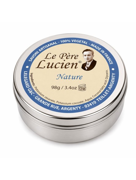 Le Pere Lucien Natural Shaving Soap Bowl 98g