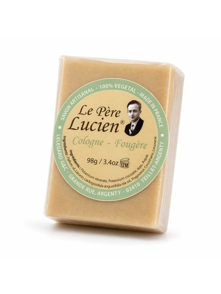 Jabón de afeitar Helecho Le Pere Lucien Recambio 100gr