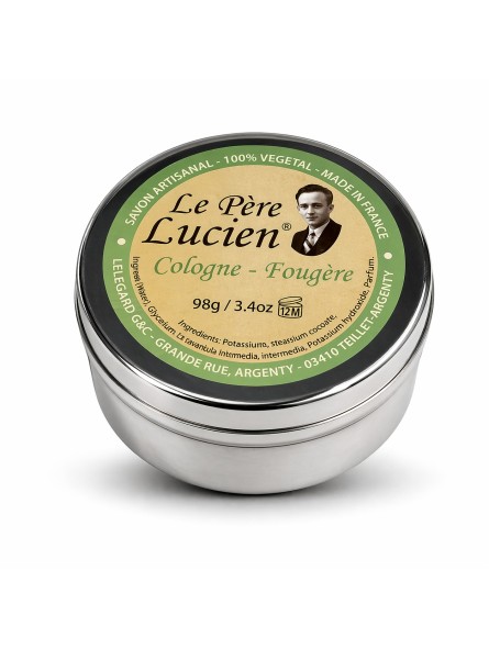 Jabón de afeitar Helecho Le Père Lucien Bol 98gr