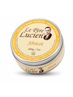 Jabón de Afeitar Artesanal Albaricoque Le Perè Lucien Bol 200gr.