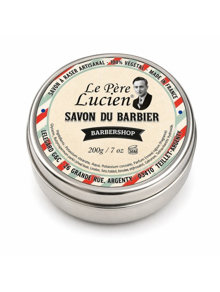 Le Père Lucien ''Italian Barbershop¨Shaving Soap Bowl 200gr