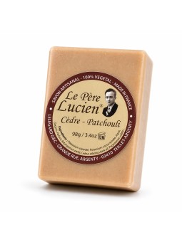 Le Pere Lucien Cedar & Patchoul Shaving Soap Re-fill 100g