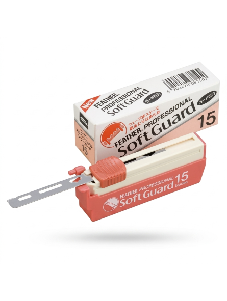 Feather SoftGuard 15 Blades