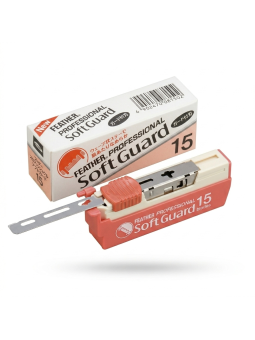 Hojas de afeitar Feather SoftGuard