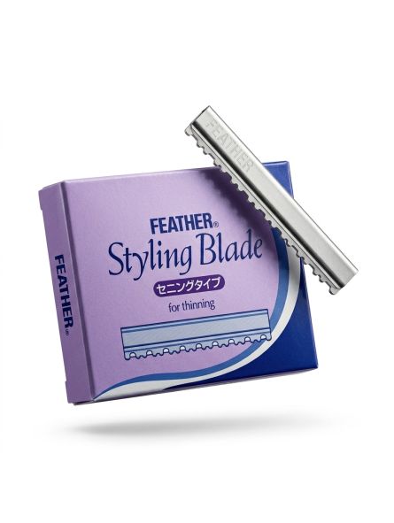 Feather Styling Blade W for Thinning