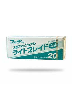 Hojas de Afeitor Feather Professional Light Blade