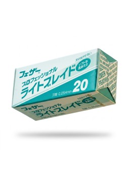 Hojas de Afeitor Feather Professional Light Blade