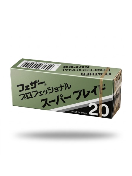 Feather Professional Super Razor Blades