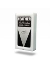 Cajita 5 Cuchillas Feather Hi Stainless