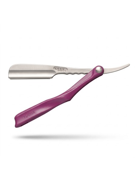 Navaja de afeitar Feather Artist Club SS Vino