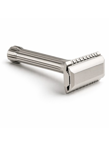 Maquinilla de Afeitar Titanium Blackbird Peine Cerrado Satinada Blackland