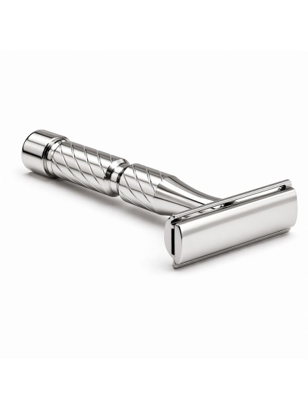 Blackland Vector Stainless Steel Safety Bar Single Edge Polished Finish