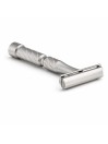 Maquinilla de Afeitar Acero Inox. Vector Monofilo Mecanizado Blackland