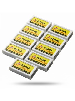 10 packs 100 Cuchillas de...