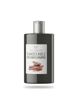Champú y Gel de Baño Haslinger Sándalo SPA 200ml