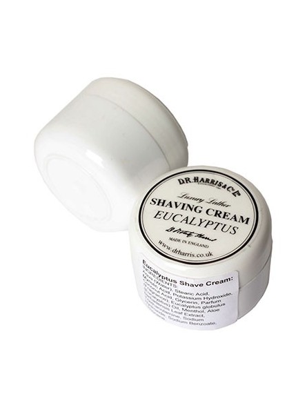 Crema Afeitar Eucalipto Dr.Harris Muestra 10gr