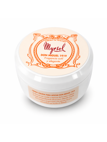 Crema de Afeitar 'Don Miguel' 1919 Myrsol 150ml