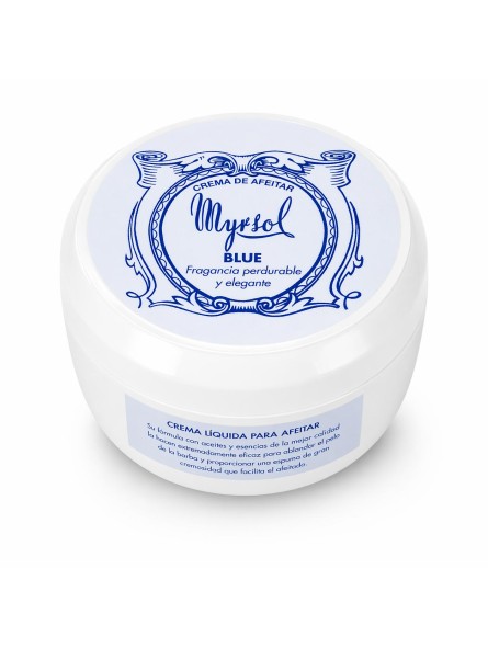 Myrsol Blue Shaving Cream 150ml