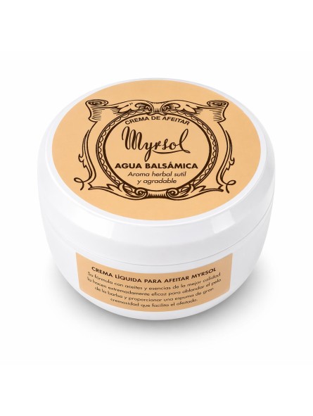 Myrsol Agua Balsámica Shaving Cream 150ml