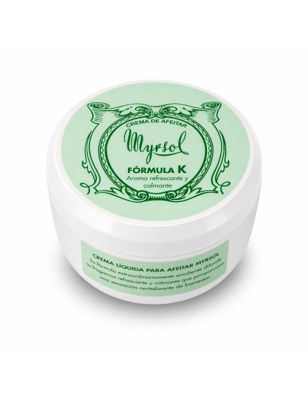 Crema de Afeitar Myrsol Fórmula K 150ml