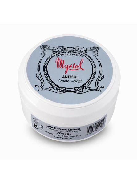 Crema de Afeitar Myrsol Antesol 150ml