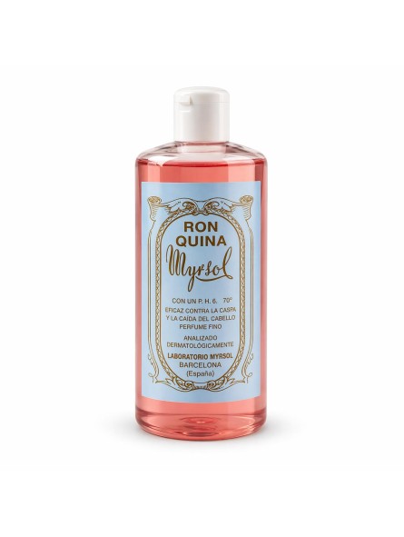 Myrsol Rum Hair Tonic PH6 ''Ron Quina'' 1L