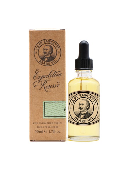 Captain Fawcett Beard Oil Expedition Reserve 50ml