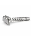 Razorock Daily Double Open Comb + Safety Razor Cyber SS Handle